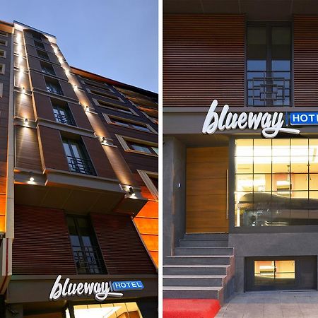 Blueway Hotel City イスタンブール エクステリア 写真