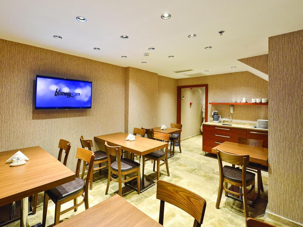Blueway Hotel City イスタンブール エクステリア 写真