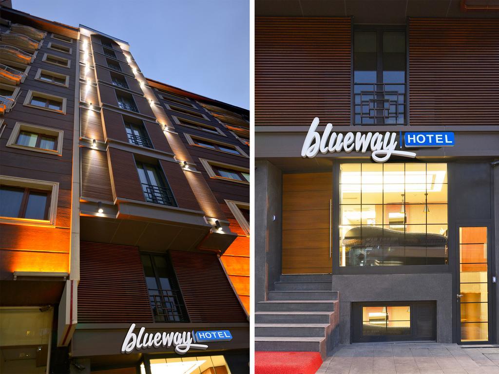 Blueway Hotel City イスタンブール エクステリア 写真