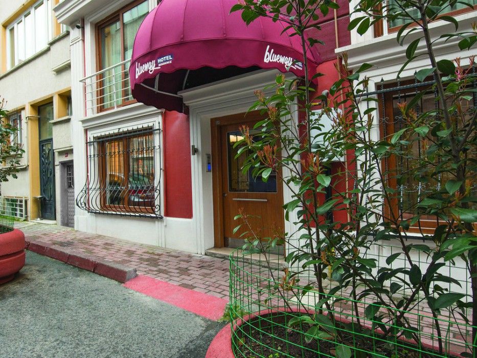 Blueway Hotel City イスタンブール エクステリア 写真